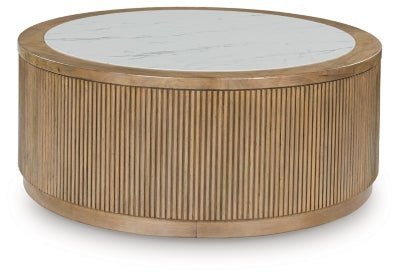 Camdill Coffee Table - Light Brown | Ashley Furniture