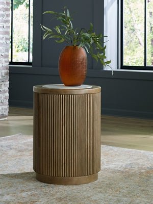 Camdill End Table - Light Brown End Table modern furniture Contempo Furniture