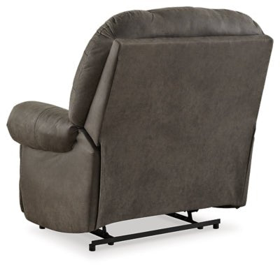 Camera Time Recliner - Dark Gray Reclining Chair modern furniture Contempo Furniture
