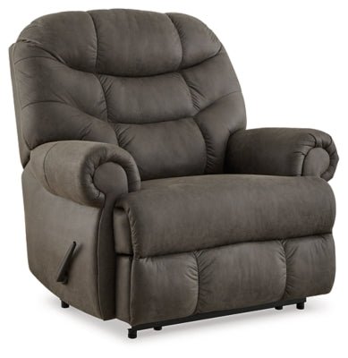 Camera Time Recliner - Dark Gray Reclining Chair modern furniture Contempo Furniture