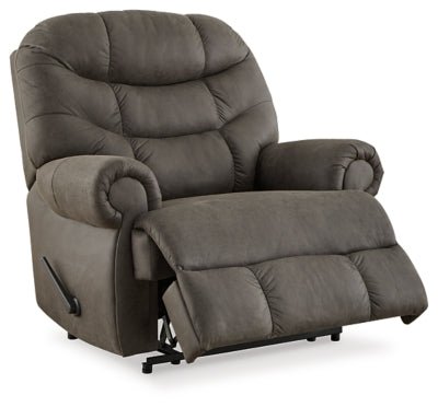 Camera Time Recliner - Dark Gray Reclining Chair modern furniture Contempo Furniture