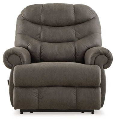 Camera Time Recliner - Dark Gray | Ashley Furniture