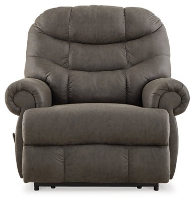 Camera Time Recliner - Dark Gray Reclining Chair modern furniture Contempo Furniture
