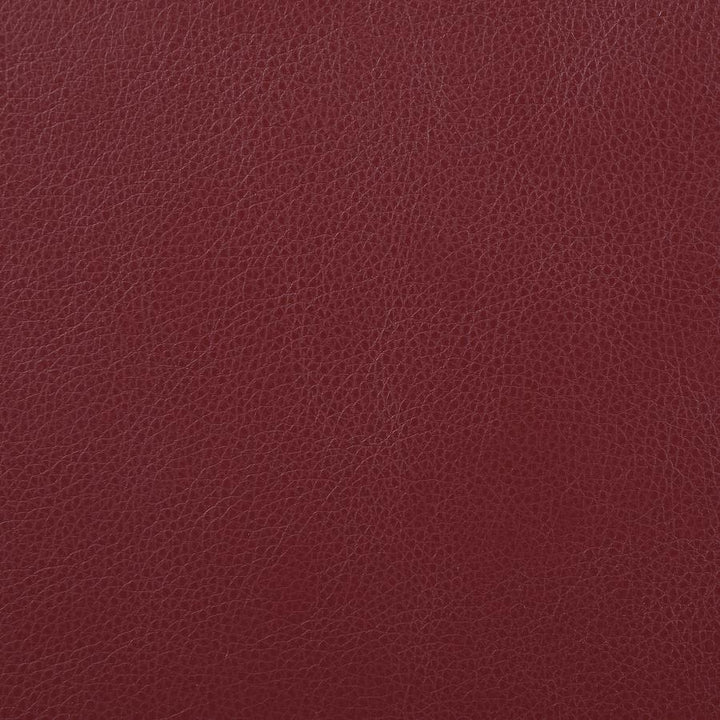 Camila - 2 Piece Upholstered Reclining Sofa Set - Red Reclining Sofa &amp; Loveseat modern furniture Contempo Furniture