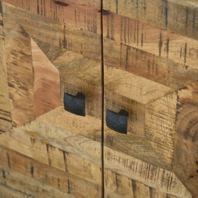 Camney Accent Cabinet - Light Brown Accent Cabinet modern furniture Contempo Furniture