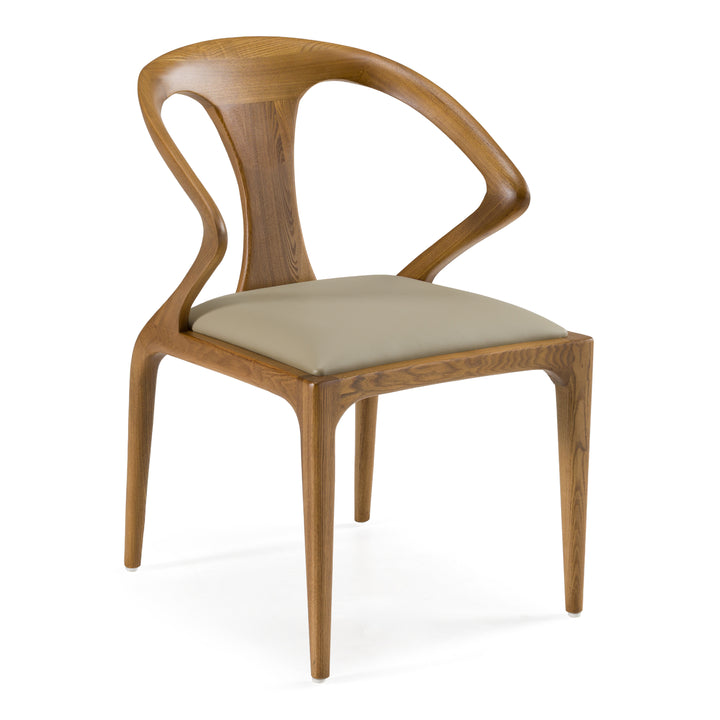 Campbell Walnut Dining Chair