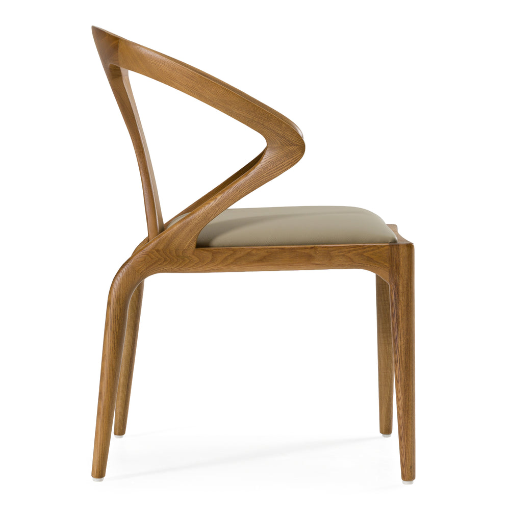 Campbell Walnut Dining Chair - View 6