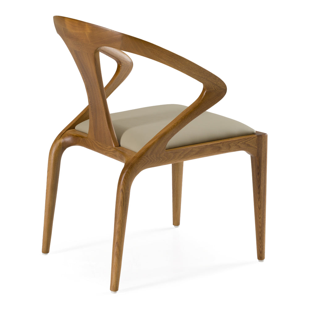 Campbell Walnut Dining Chair - View 7