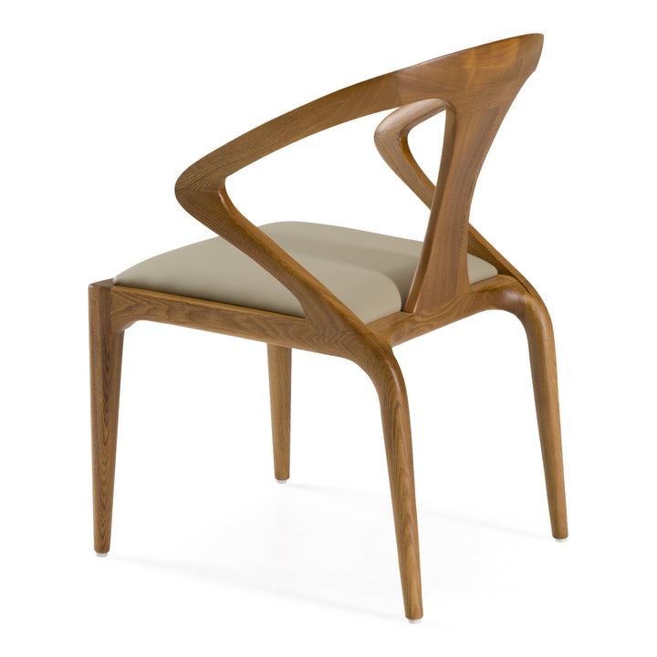Campbell Walnut Dining Chair