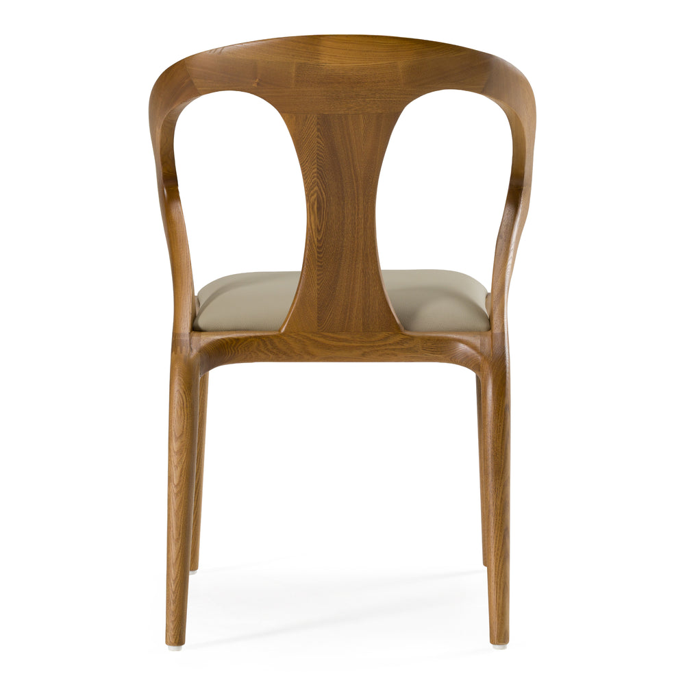 Campbell Walnut Dining Chair - View 8