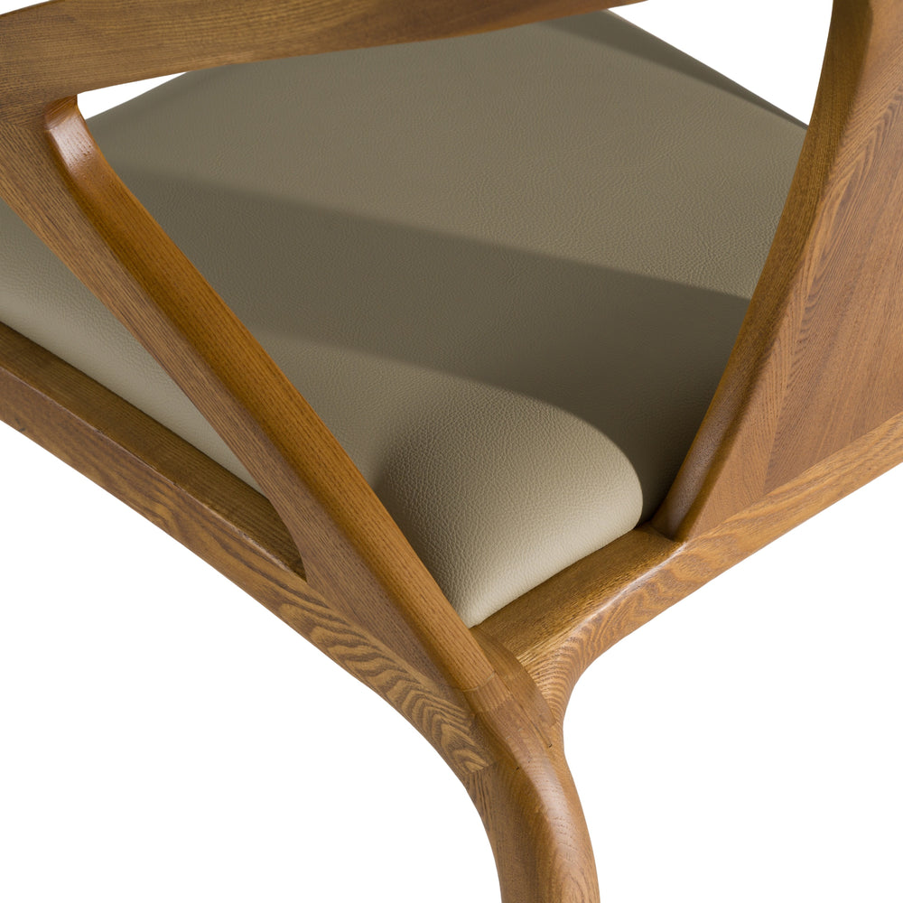 Campbell Walnut Dining Chair - View 10
