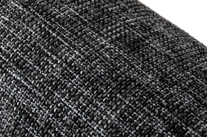 Candea - Mid-Century Walnut and Grey Accent Chair