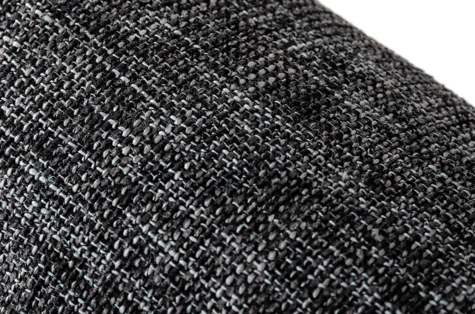 Candea  Mid-Century Walnut and Grey Accent Chair