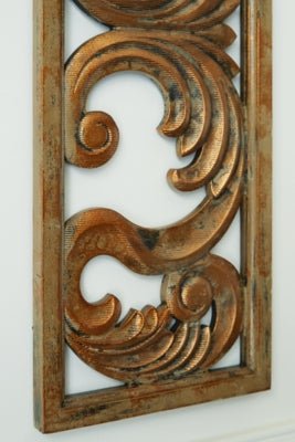 Candelario Wall Decor - Beige Wall Decor modern furniture Contempo Furniture
