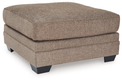 Cannonbrook Oversized Accent Ottoman - Light Brown | Ashley Furniture