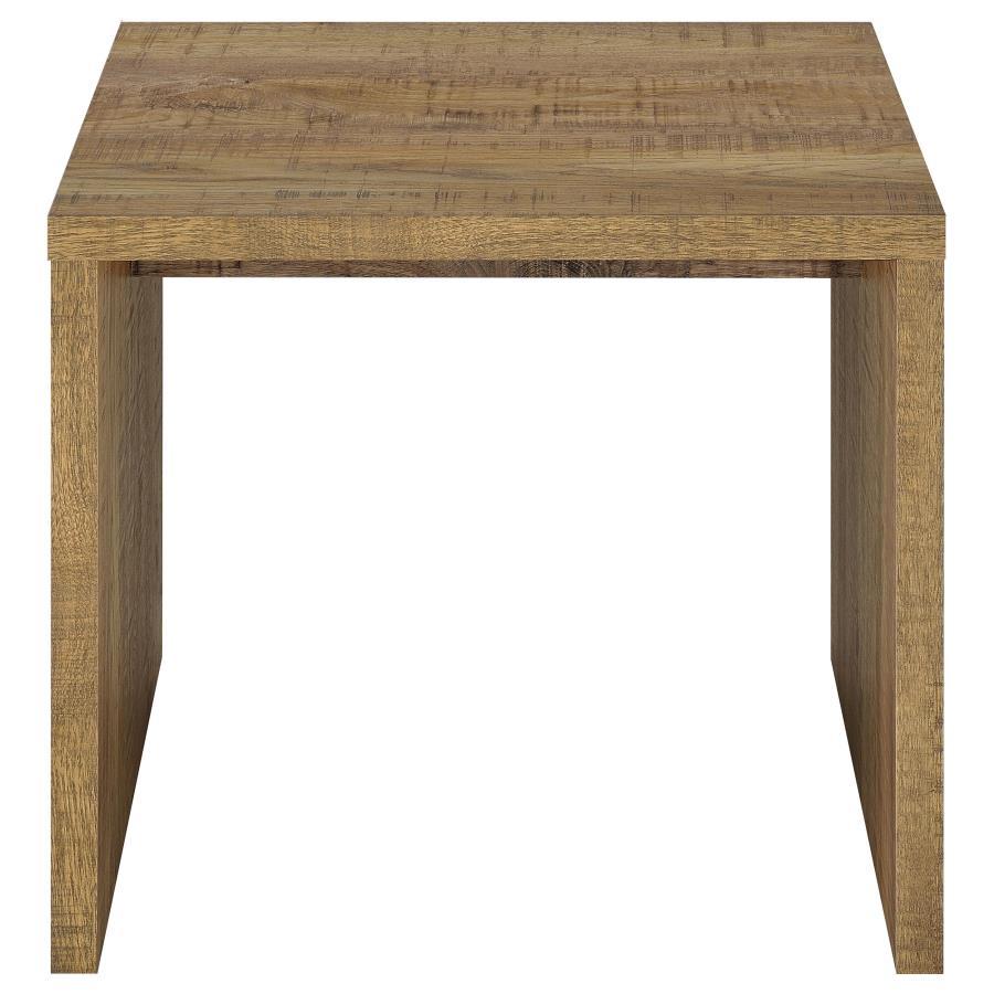Canoga - Engineered Wood Accent Side End Table - Mango End Table modern furniture Contempo Furniture