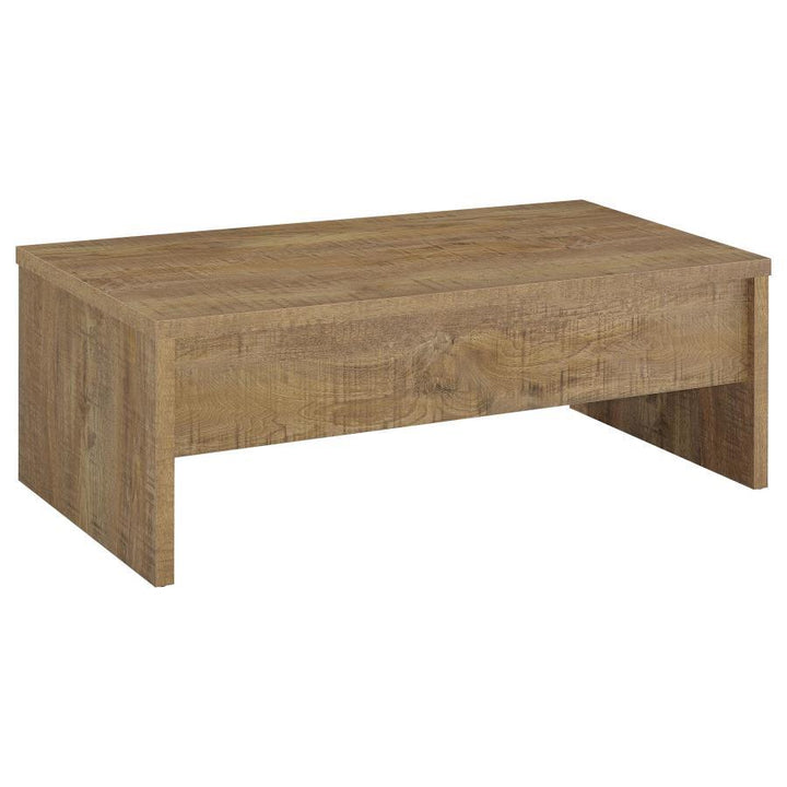 Canoga - Engineered Wood Lift Top Cocktail Coffee Table - Mango Coffee Table modern furniture Contempo Furniture