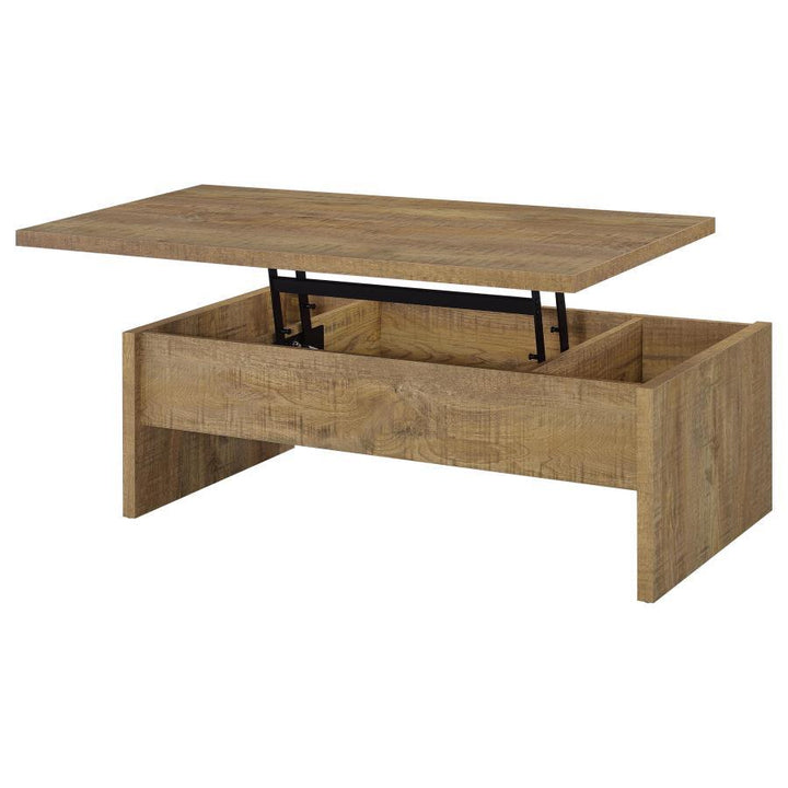 Canoga - Engineered Wood Lift Top Cocktail Coffee Table - Mango Coffee Table modern furniture Contempo Furniture