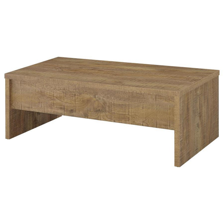 Canoga - Engineered Wood Lift Top Cocktail Coffee Table - Mango Coffee Table modern furniture Contempo Furniture