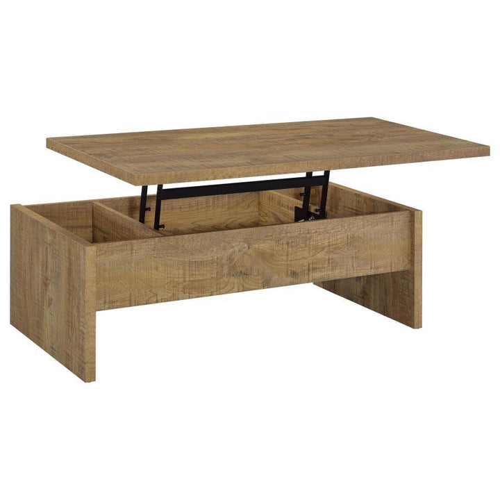 Canoga - Engineered Wood Lift Top Cocktail Coffee Table - Mango Coffee Table modern furniture Contempo Furniture