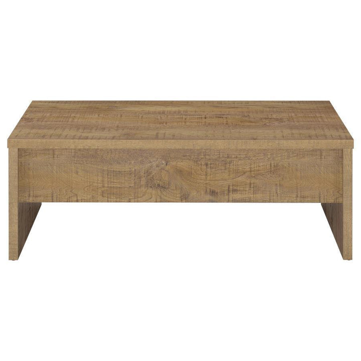Canoga - Engineered Wood Lift Top Cocktail Coffee Table - Mango Coffee Table modern furniture Contempo Furniture