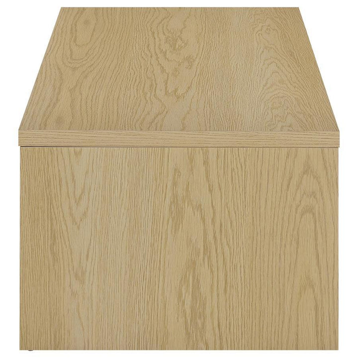 Canoga - Engineered Wood Lift Top Coffee Table - Light Oak Coffee Table modern furniture Contempo Furniture