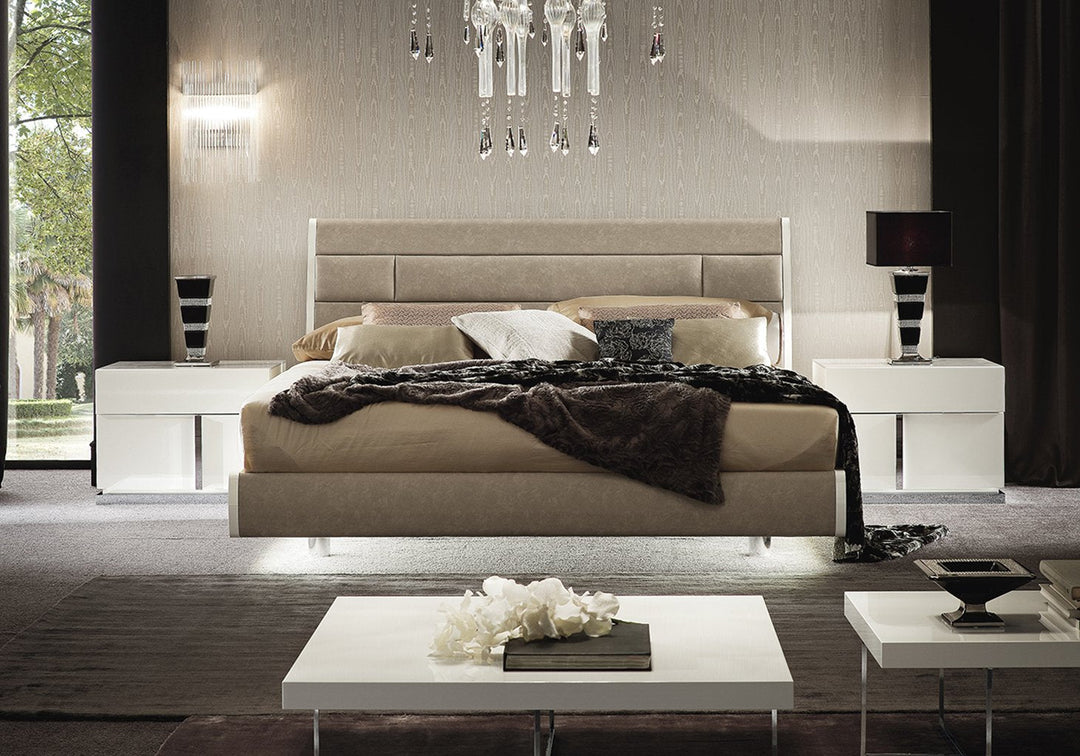 Canova White Dresser Dresser modern furniture Contempo Furniture