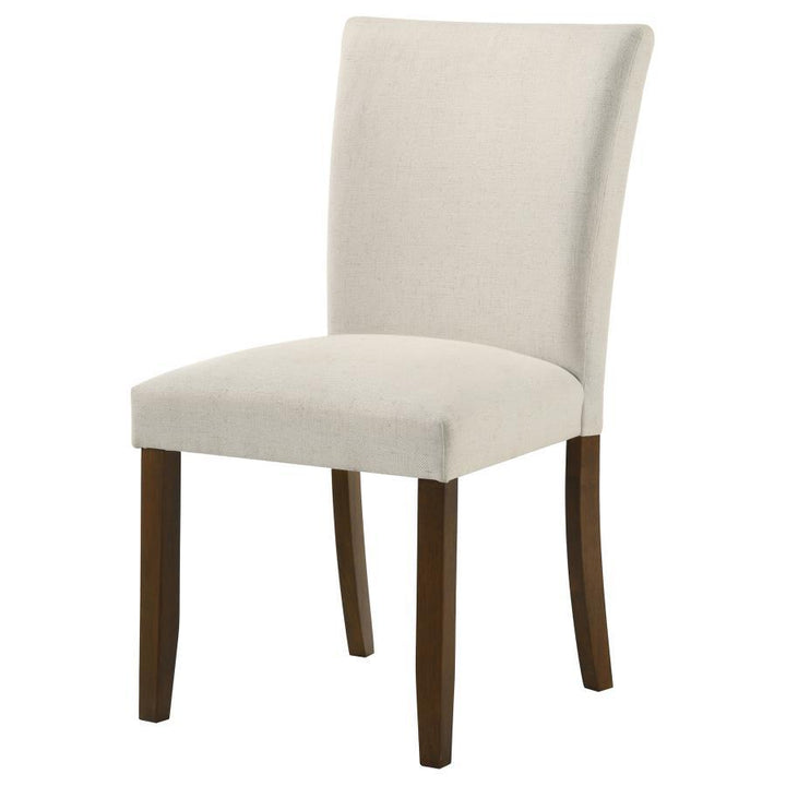 Cantley - Upholstered Dining Side Chair (Set of 2) - Beige Chair Set modern furniture Contempo Furniture