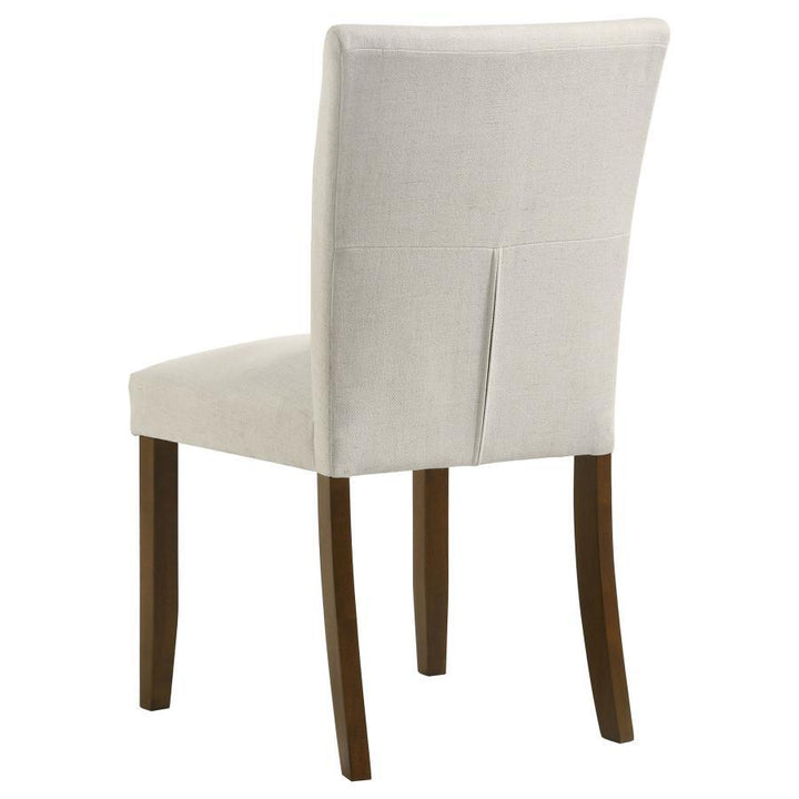 Cantley - Upholstered Dining Side Chair (Set of 2) - Beige Chair Set modern furniture Contempo Furniture