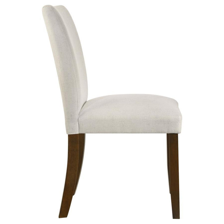 Cantley - Upholstered Dining Side Chair (Set of 2) - Beige Chair Set modern furniture Contempo Furniture