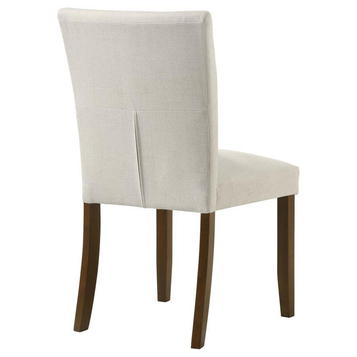 Cantley - Upholstered Dining Side Chair (Set of 2) - Beige Chair Set modern furniture Contempo Furniture
