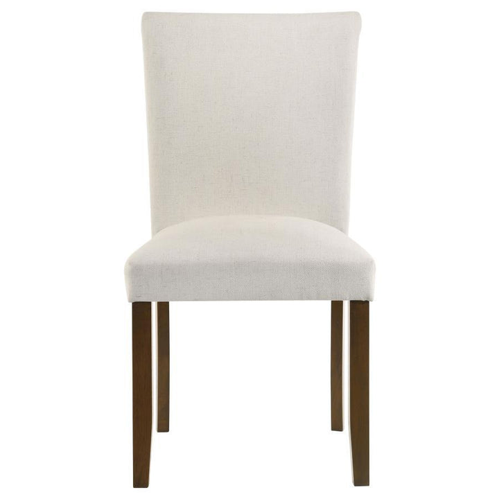 Cantley - Upholstered Dining Side Chair (Set of 2) - Beige Chair Set modern furniture Contempo Furniture