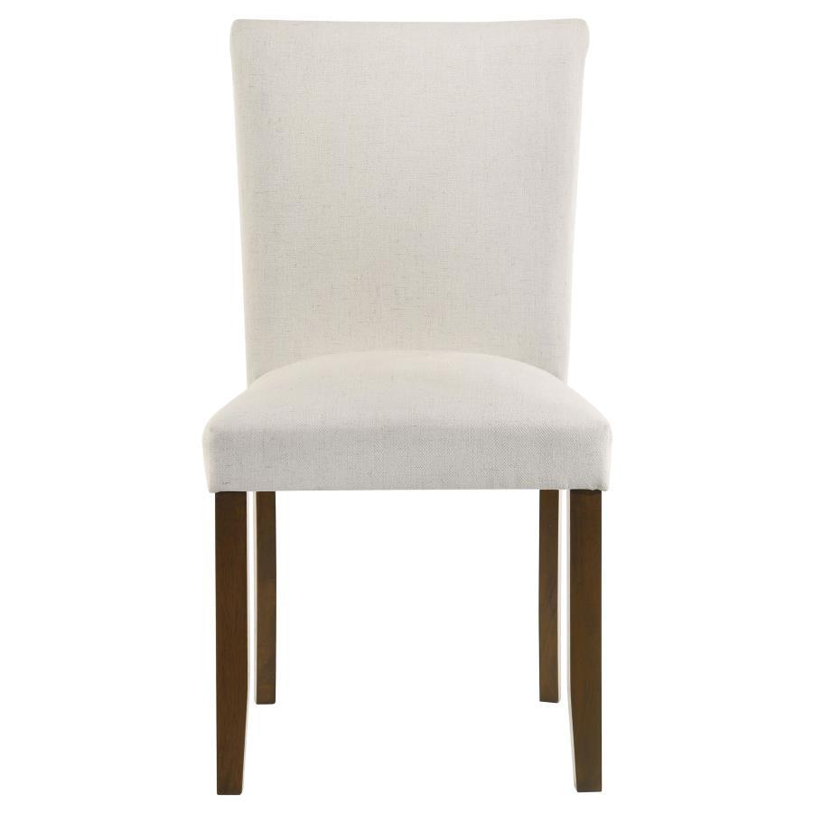 Cantley - Upholstered Dining Side Chair (Set of 2) - Beige Chair Set modern furniture Contempo Furniture