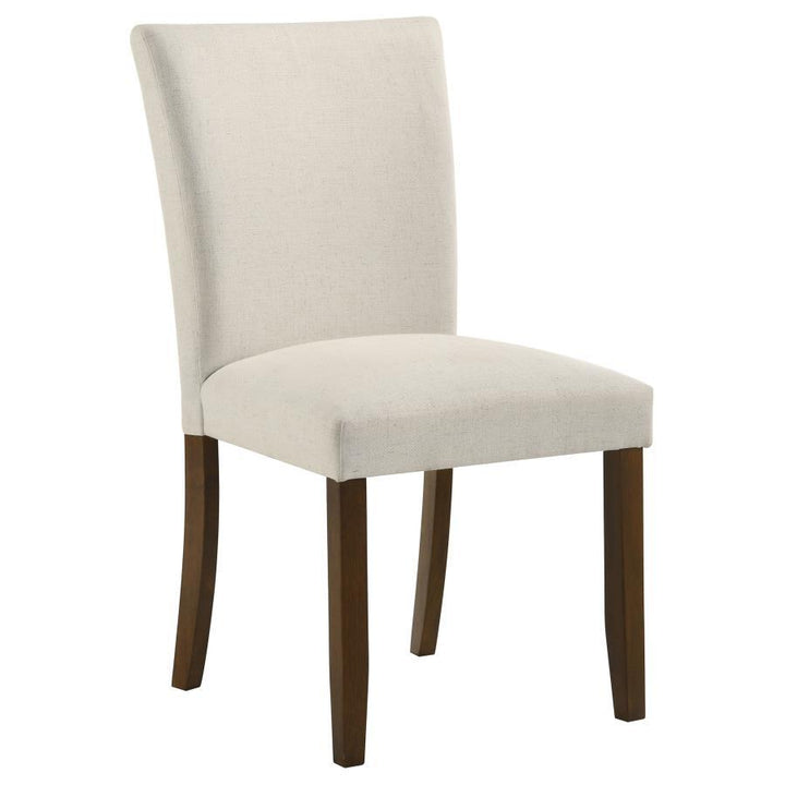 Cantley - Upholstered Dining Side Chair (Set of 2) - Beige Chair Set modern furniture Contempo Furniture