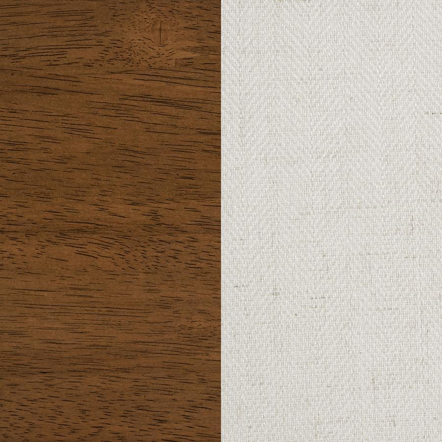 Cantley - Upholstered Dining Side Chair (Set of 2) - Beige Chair Set modern furniture Contempo Furniture