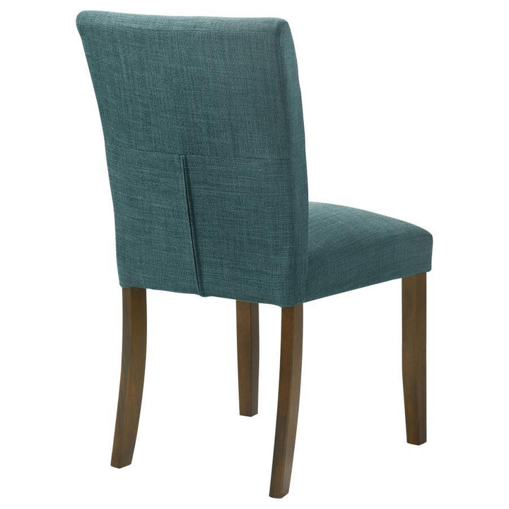 Cantley - Upholstered Dining Side Chair (Set of 2) - Blue Chair Set modern furniture Contempo Furniture
