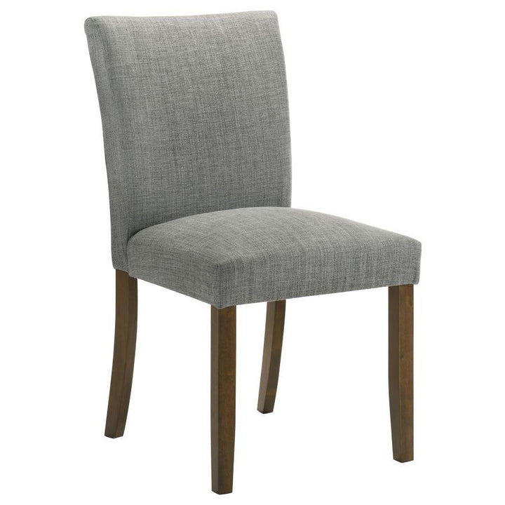 Cantley - Upholstered Dining Side Chair (Set of 2) - Gray Chair Set modern furniture Contempo Furniture