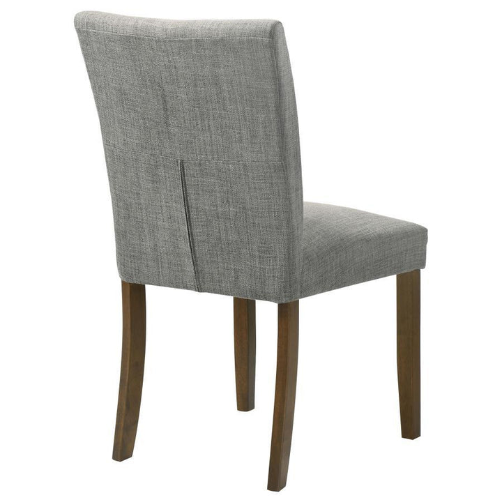 Cantley - Upholstered Dining Side Chair (Set of 2) - Gray Chair Set modern furniture Contempo Furniture