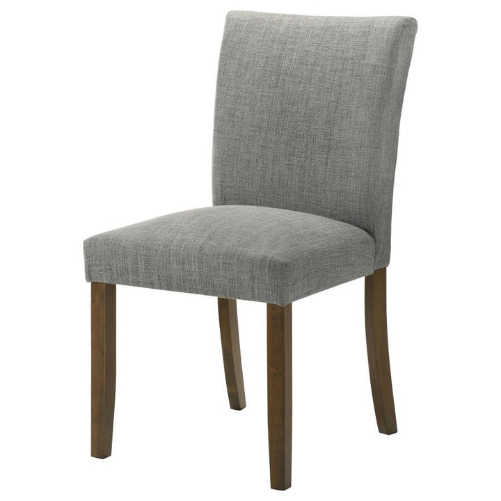 Cantley - Upholstered Dining Side Chair (Set of 2) - Gray Chair Set modern furniture Contempo Furniture