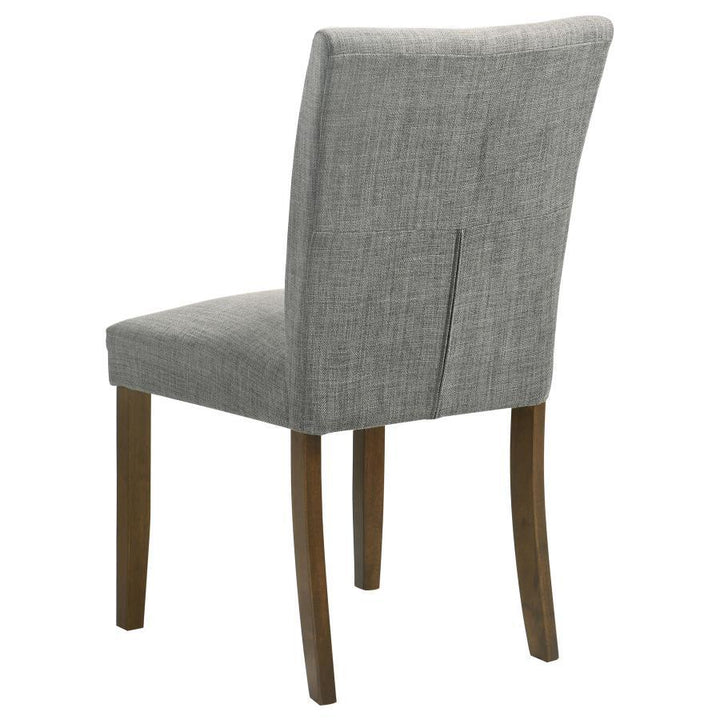 Cantley - Upholstered Dining Side Chair (Set of 2) - Gray Chair Set modern furniture Contempo Furniture