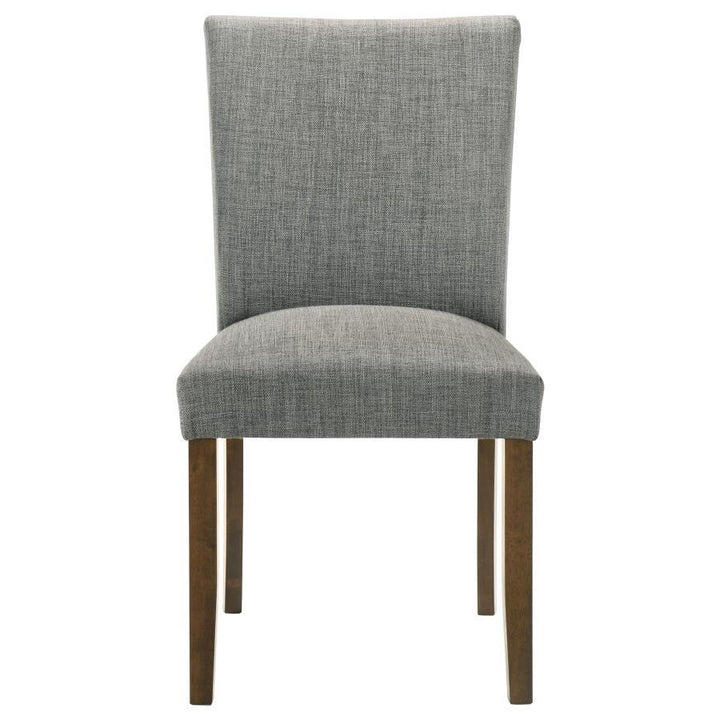 Cantley - Upholstered Dining Side Chair (Set of 2) - Gray Chair Set modern furniture Contempo Furniture