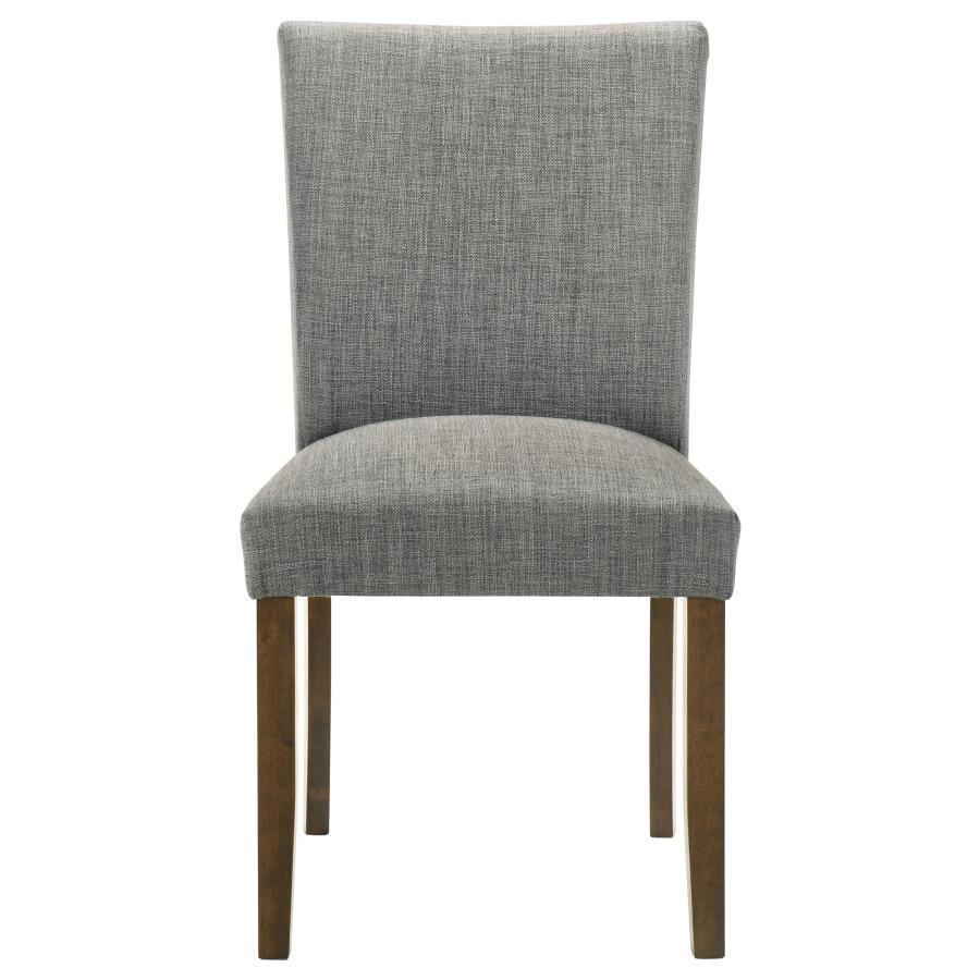 Cantley - Upholstered Dining Side Chair (Set of 2) - Gray Chair Set modern furniture Contempo Furniture