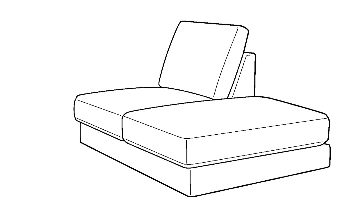 Luonto Capri Chaise End