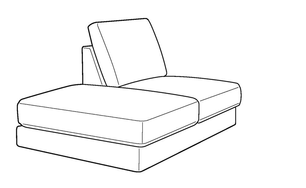 Luonto Capri Chaise End