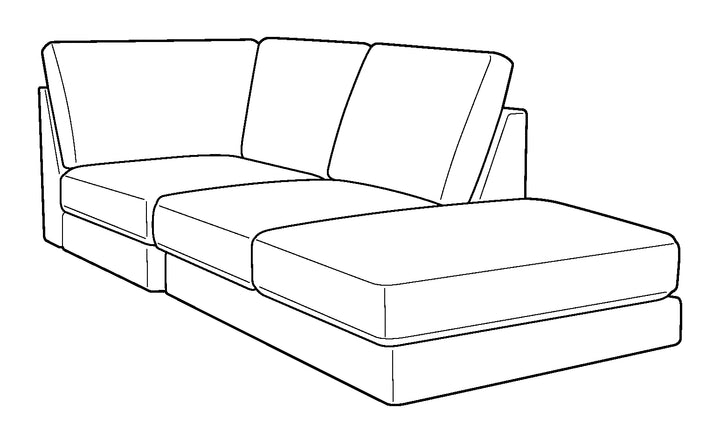 Luonto Capri Corner Chaise