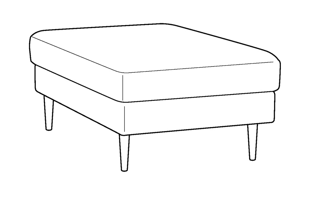 Luonto Capri Ottoman