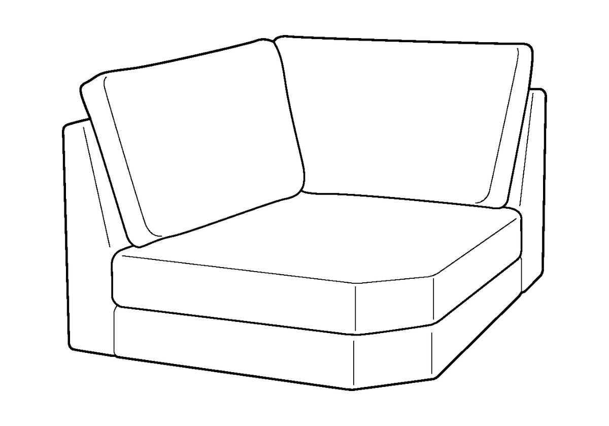 Luonto Capri Wedge Corner