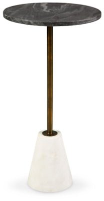 Caramont Accent Table - Black | Ashley Furniture
