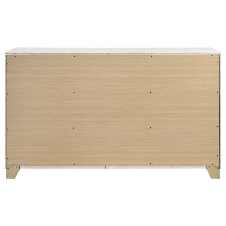 Caraway - 6 - Drawer Dresser - White Dressers modern furniture Contempo Furniture
