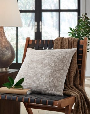 Carddon Pillow - Light Brown Throw Pillow modern furniture Contempo Furniture